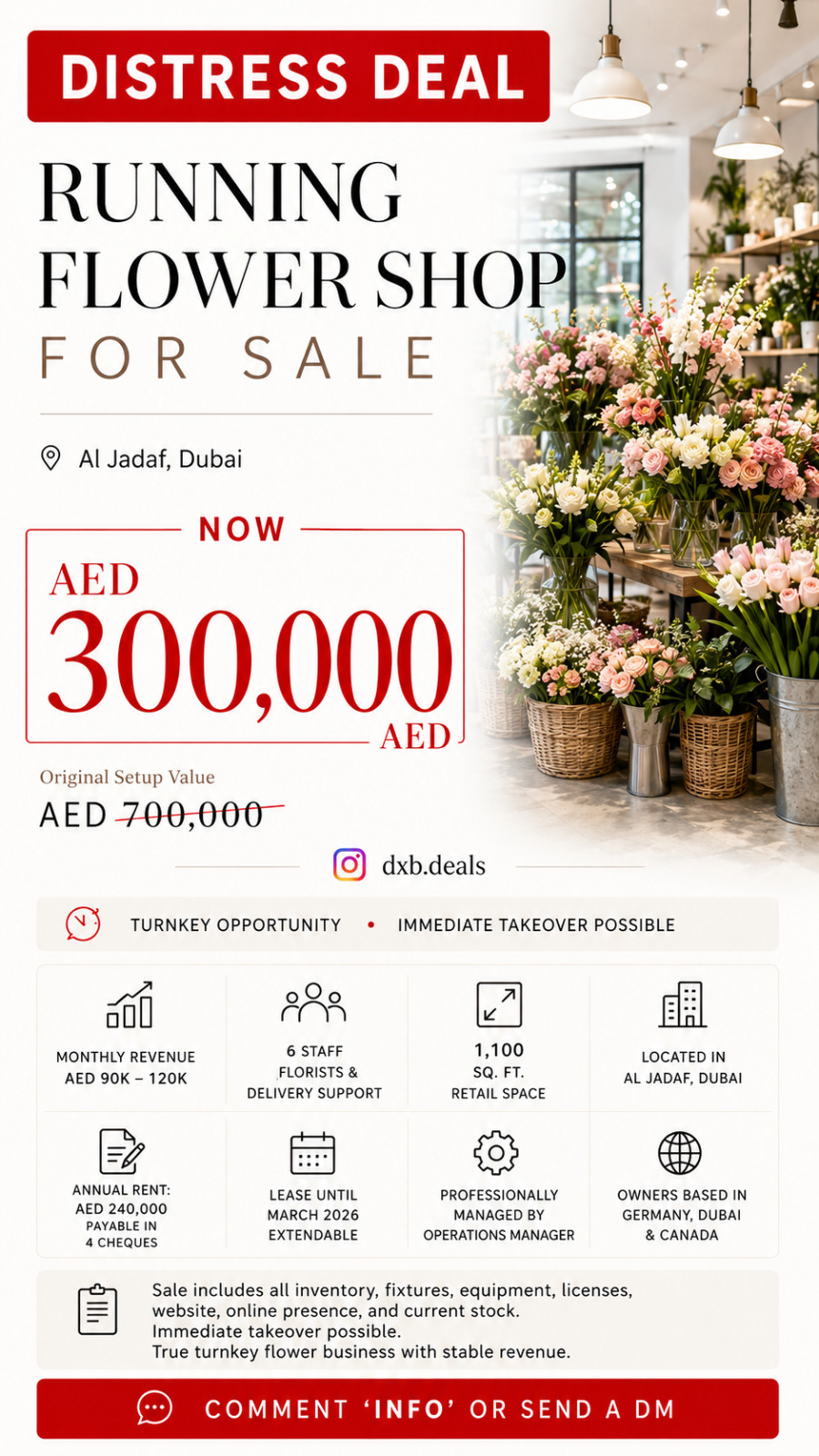 Florist – Al Jadaf